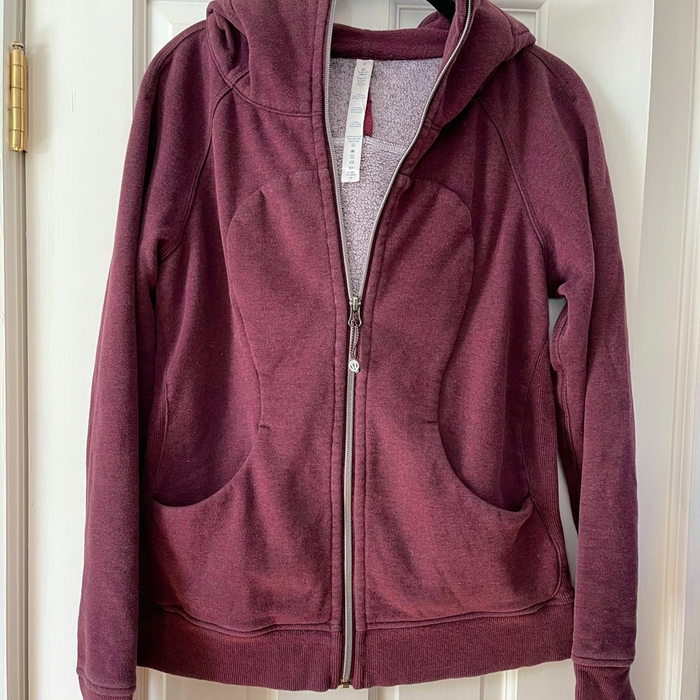 Lululemon Scuba Hoodie Size 8